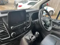 Used Ford Transit Custom Sport 170 HP (125 kW) 2019 Blue Van