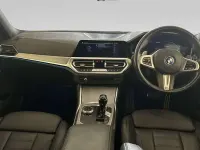 Used BMW 330e M Sport 292 HP (214 kW) 2022 Blue Estate