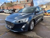 Used Ford Focus Titanium 2018 Blue Estate