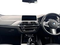 Used BMW X3 M Sport 190 HP (139 kW) 2019 Black SUV