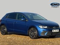 Used VW Polo Life 80 HP (58 kW) 2022 Blue Hatchback