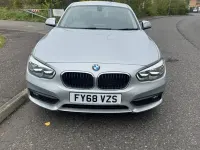 Used BMW 118 136 HP (100 kW) 2018 Silver Hatchback