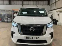Used Nissan Primastar Tekna 130 HP (95 kW) 2024 White MPV