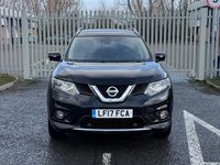Used Nissan X-Trail Tekna 130 HP (95 kW) 2017 Black SUV
