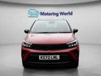 Used Vauxhall Crossland Ultimate 129 HP (94 kW) 2022 Red SUV