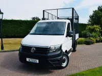 Used VW Crafter Startline 140 HP (102 kW) 2022 White Van