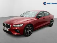 Used Volvo S60 R-Design 250 HP (183 kW) 2019 Red Sedan