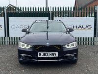 Used BMW 330 Luxury Line 258 HP (189 kW) 2013 Blue Estate