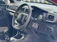 Used Citroën C3 Feel 2017 Red Hatchback