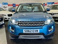 Used Land Rover Range Rover evoque Pure 190 HP (139 kW) 2012 Blue SUV