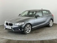 Used BMW 118 Sport Line 136 HP (100 kW) 2017 Grey Hatchback