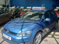 Used VW Golf VII Match 2015 Blue Hatchback