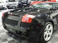 Used Lamborghini Gallardo 520 HP (382 kW) 2008 Black Cabriolet