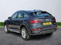 Used Audi Q5 Sport 204 HP (150 kW) 2021 Grey SUV