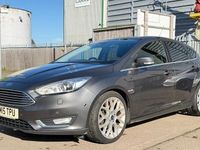 Used Ford Focus Titanium X 101 HP (74 kW) 2017 Hatchback