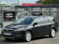 Used Ford Focus Titanium 2008 Black Estate