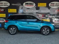 Used Suzuki Vitara SZ-T 120 HP (88 kW) 2015 Blue SUV