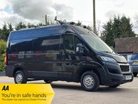 Used Peugeot Boxer 130 HP (95 kW) 2019 Black Van