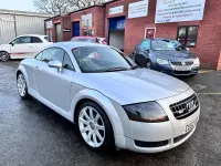 Used Audi TT Sport 2002 Silver Coupe