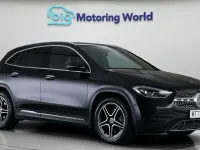 Usado Mercedes GLA180 Executive 136 HP (100 kW) 2022 Preto SUV