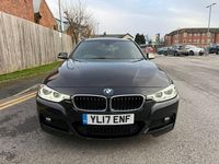Used BMW 330 M Sport 2017 Black Estate