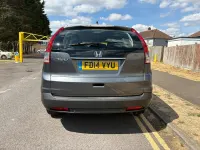 Used Honda CR-V SE 120 HP (88 kW) 2014 Grey SUV