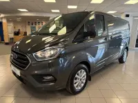 Used Ford Transit Custom Limited 130 HP (95 kW) 2023 Grey Van