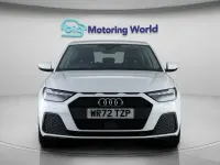 Begagnad Audi A1 Sportback 95 HK (69 kW) 2022 Vit Halvkombi