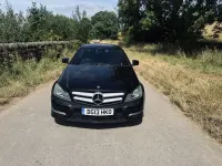 Used Mercedes C180 AMG 2013 Black Coupe
