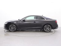 Used Audi A5 S-Line 204 HP (150 kW) 2021 Black Coupe