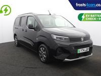 Used Vauxhall Combo Ultimate 100 kW (136 HP) 2024 Black MPV