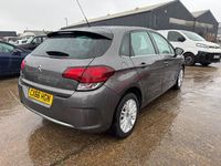 Used Citroën C4 Flair 120 HP (88 kW) 2016 Grey Hatchback