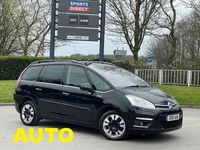 Used Citroën Grand C4 Picasso Exclusive 2011 Black MPV
