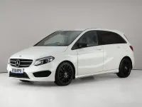 Used Mercedes B220 AMG Line Premium 177 HP (130 kW) 2018 White Hatchback