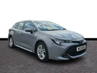 Used Toyota Corolla 122 HP (89 kW) 2021 Grey Estate