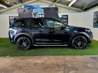 Used Land Rover Discovery Sport HSE Dynamic 2017 Black SUV