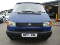 Used VW Transporter 78 HP (57 kW) 1997 Blue Van