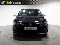 Used VW Golf VII 150 HP (110 kW) 2021 Black Hatchback