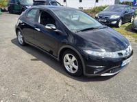 Używany Honda Civic SE 98 KM (72 kW) 2009 Czarny Hatchback