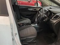 Used Vauxhall Mokka 140 HP (102 kW) 2016 White SUV