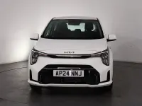 Used Kia Picanto 2024 White Hatchback