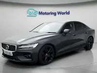 Used Volvo S60 R-Design 250 HP (183 kW) 2019 Grey Sedan