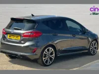 Used Ford Fiesta ST-Line X 155 HP (114 kW) 2020 Grey Hatchback