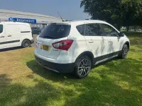 Used Suzuki SX4 S-Cross SZ-T 120 HP (88 kW) 2014 White SUV