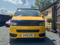 Used VW T5 Startline 140 HP (102 kW) 2015 Yellow Van