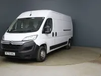 Used Citroën Relay 2023 White Van