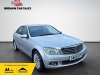 Used Mercedes C180 Elegance 156 HP (114 kW) 2009 Silver Sedan