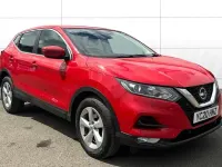 Usado Nissan Qashqai Acenta Premium 140 CV (102 kW) 2020 Rojo SUV