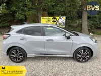 Used Ford Puma ST-Line 125 HP (91 kW) 2022 Grey SUV