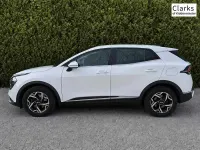 Used Kia Sportage 157 HP (115 kW) 2024 White SUV